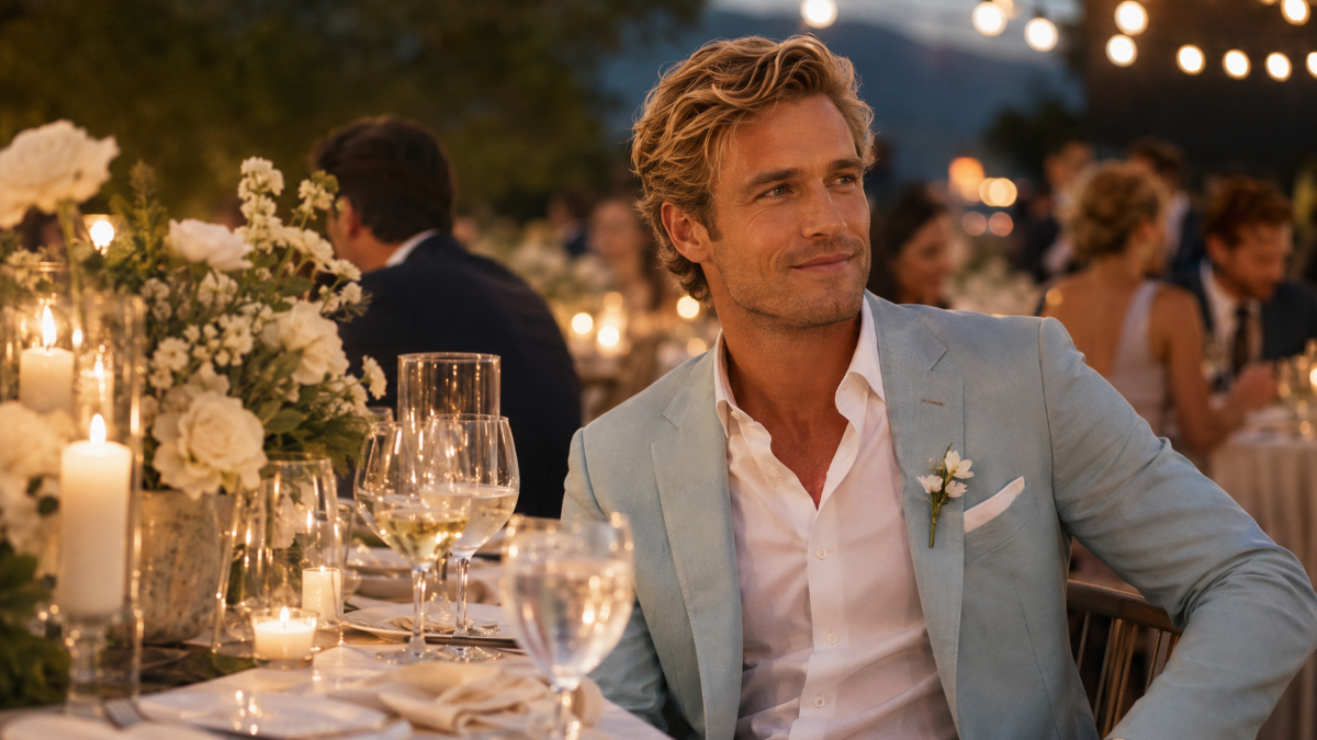 Quel costume choisir pour un mariage champêtre ou dans un domaine 
